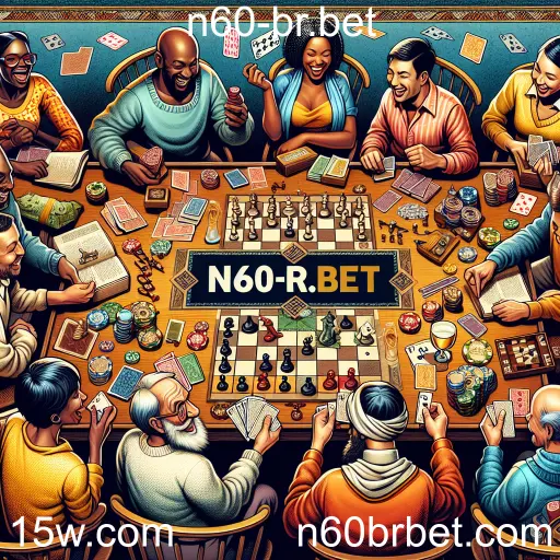 A Ascensão dos Jogos de Mesa no Entretenimento Moderno️